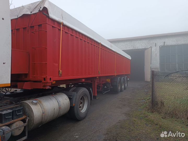 Полуприцеп контейнеровоз Renders трехосный контейнеровоз, 1995