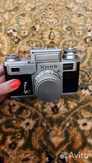 Плёночный фотоаппарат Киев Юпитер 8