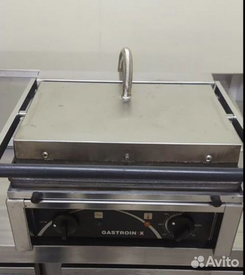 Прижимной гриль бу Gastroinox для шаурмы