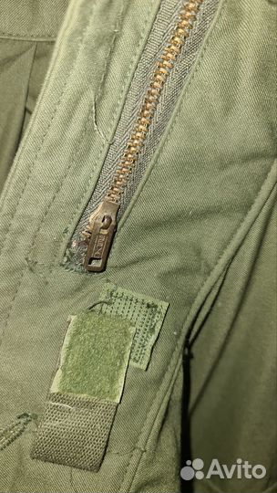 Куртка М65 alpha industries 1976г L/L