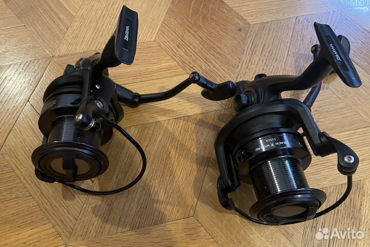 Катушка daiwa Black Widow 5500A