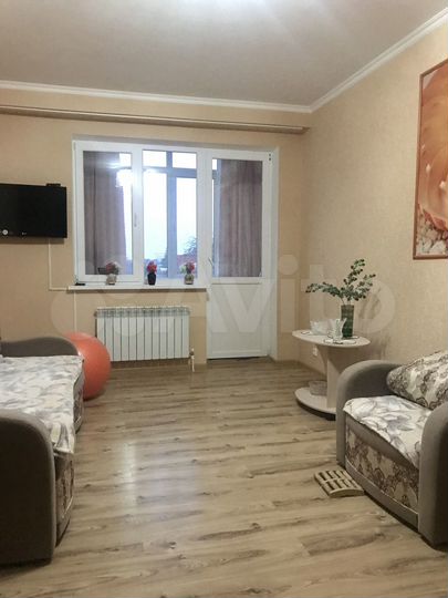 1-к. квартира, 42,8 м², 2/3 эт.