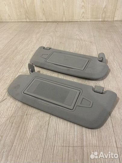 Козырьки солнцезащитные (комплект) Mercedes Benz