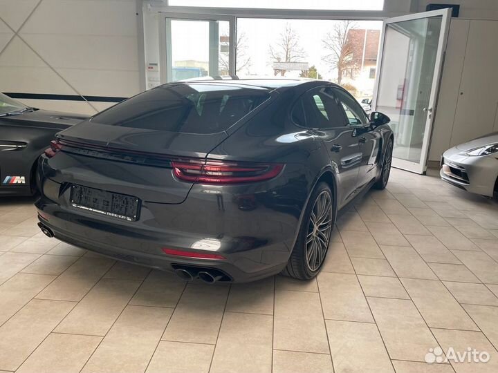 Запчасти б/у Porsche Panamera 2019
