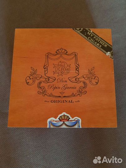 Коробка деревянная из под сигар