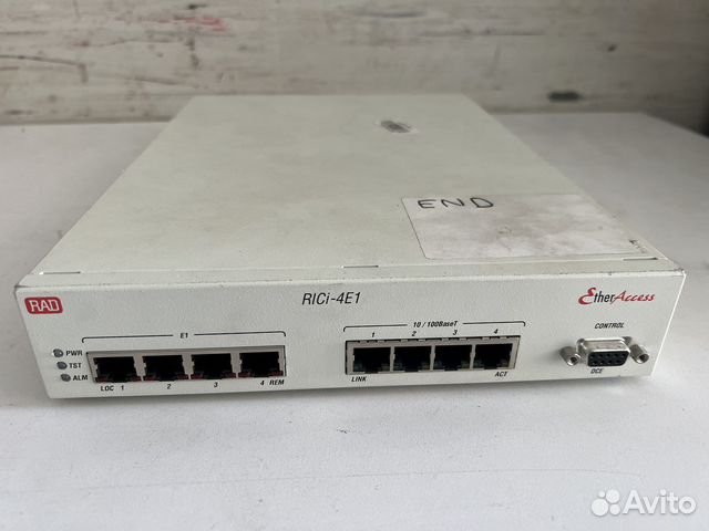 Конвертер RAD rici-4E1