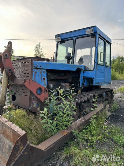 Трактор ВгТЗ ДТ-75, 1988