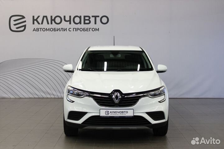 Renault Arkana 1.6 CVT, 2021, 132 000 км