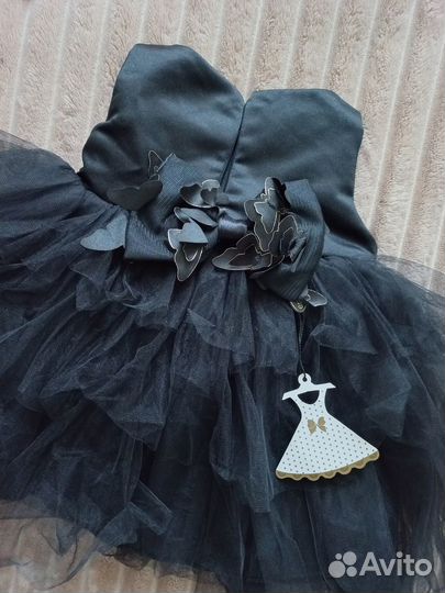 Платье нарядное детское, 74 размер