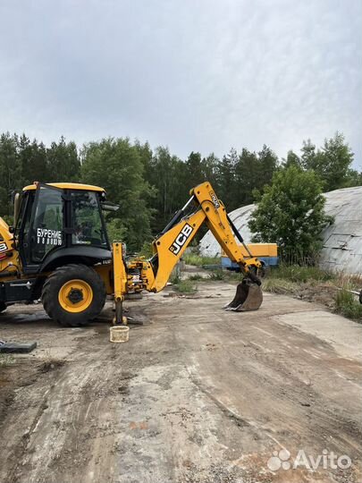 Услуги экскаватора погрузчика jcb