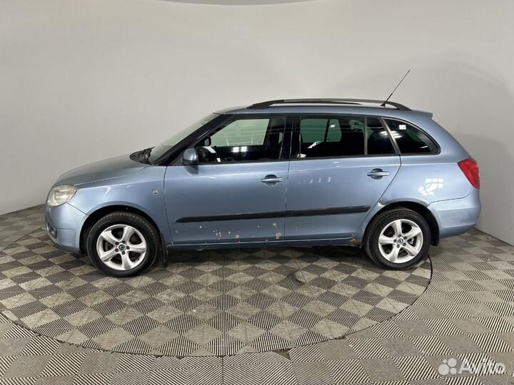 Skoda Fabia 1.6 AT, 2008, 318 000 км