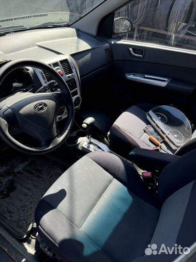 Hyundai Getz 1.4 АКПП в полный разбор