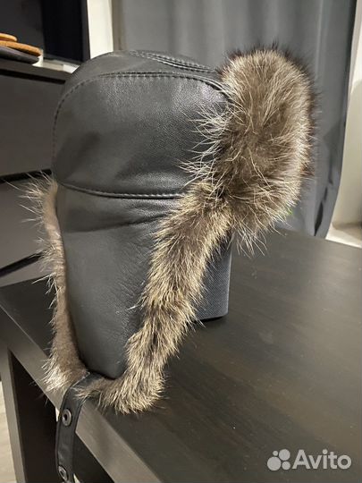 Мужская зимняя шапка