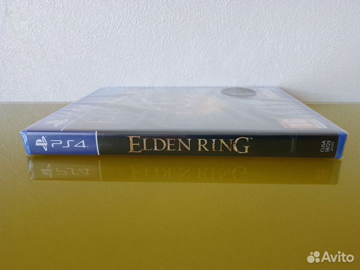 Новый диск Elden Ring Ps4