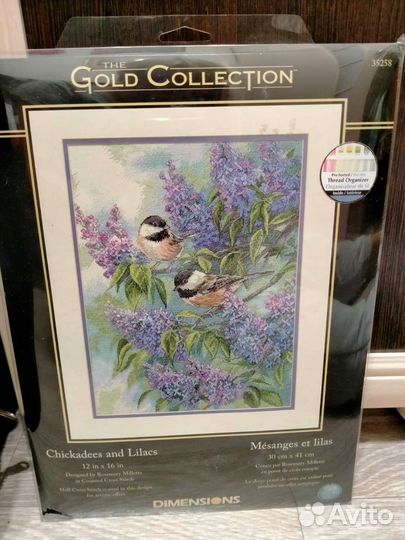 Набор для вышивания крестом dimensions