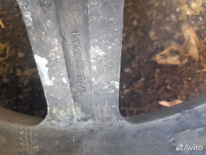 Литые диски r15