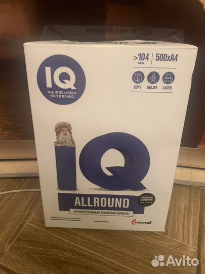 Офисная бумага KYM a4