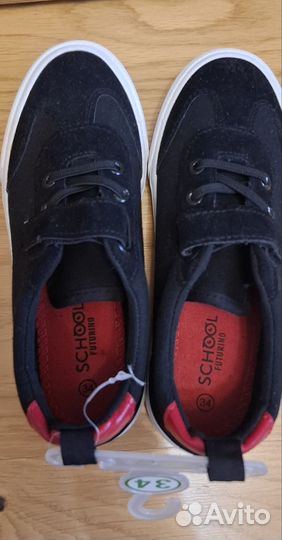 Кеды 34р