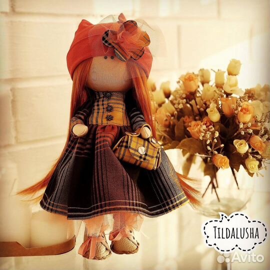 Куклы для интерьера,ручной работы, подарок