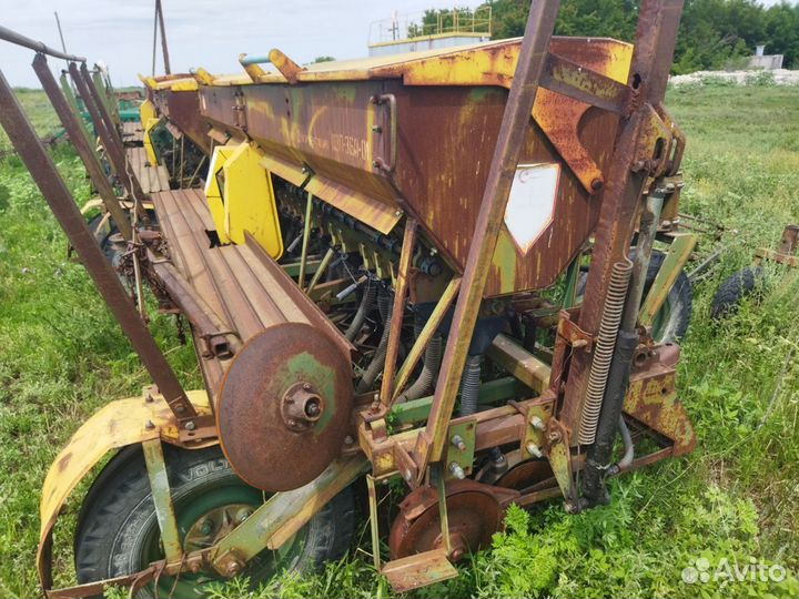 Сеялка Сибсельмаш СЗП-3,6А, 2012