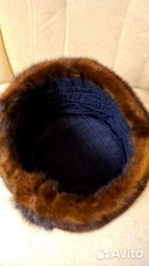 Шапка меховая женская