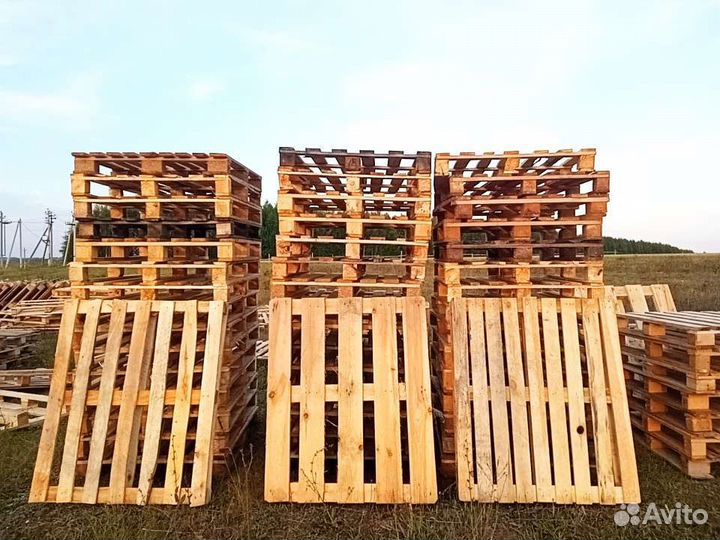 Поддоны деревянные бу
