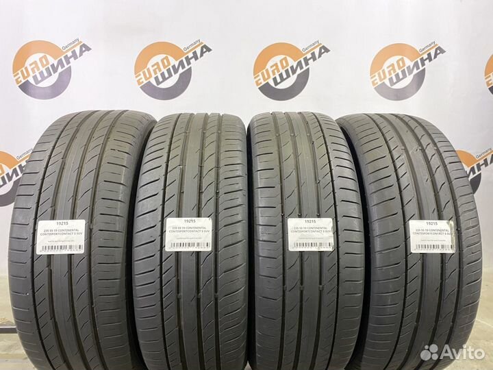 Continental ContiSportContact 5 SUV 235/55 R19