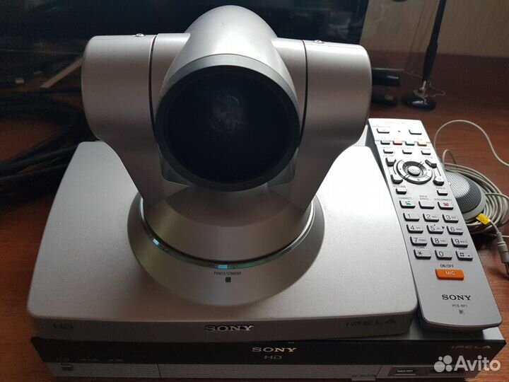 Система видеоконференции Sony PCS-XG55