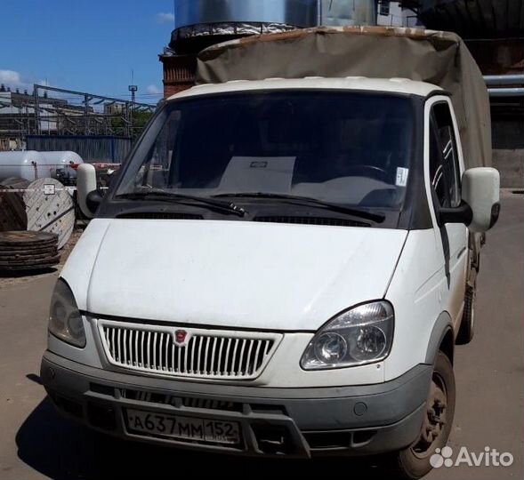 ГАЗ ГАЗель 33021 бортовой, 1994