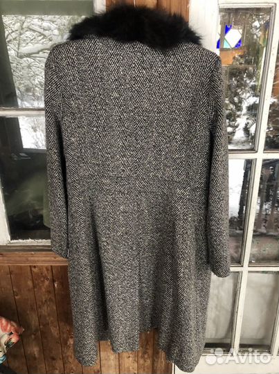 Пальто зимнее женское 44-46
