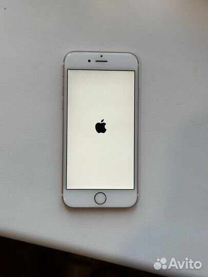 iPhone 6s розовый