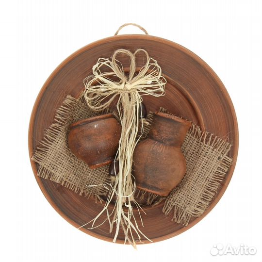 Тарелка 3 предмета