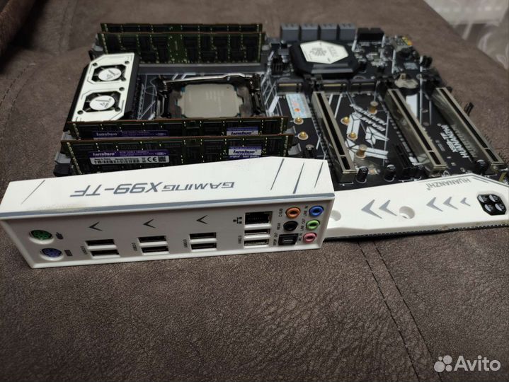 Xeon e5 2678 v3 комплект