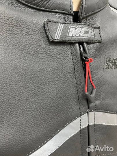 Кожаная мото куртка MCP
