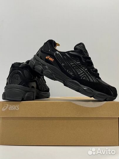 Кроссовки водонепроницаемые Asics Gel NYC Black