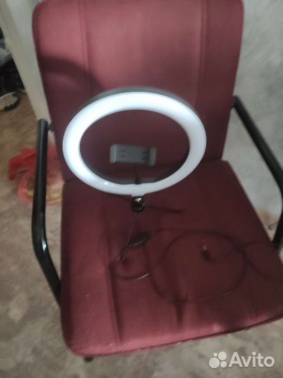 Кольцевая лампа со штативом