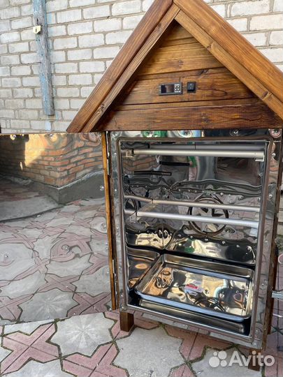 Коптильня многофункциональная