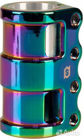 Зажим skip Quadruple неохром Sim52