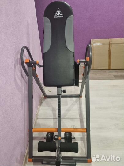 Инверсионный стол для спины