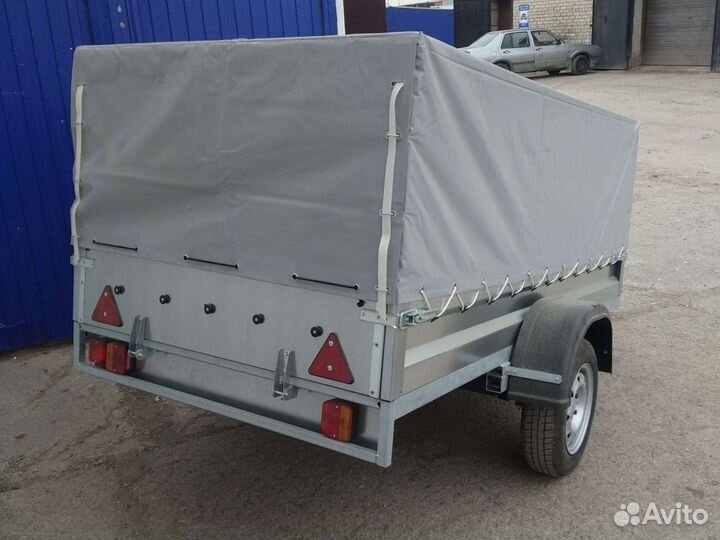 Прицеп легковой оцинкованный 2.54*1.33 от пфс