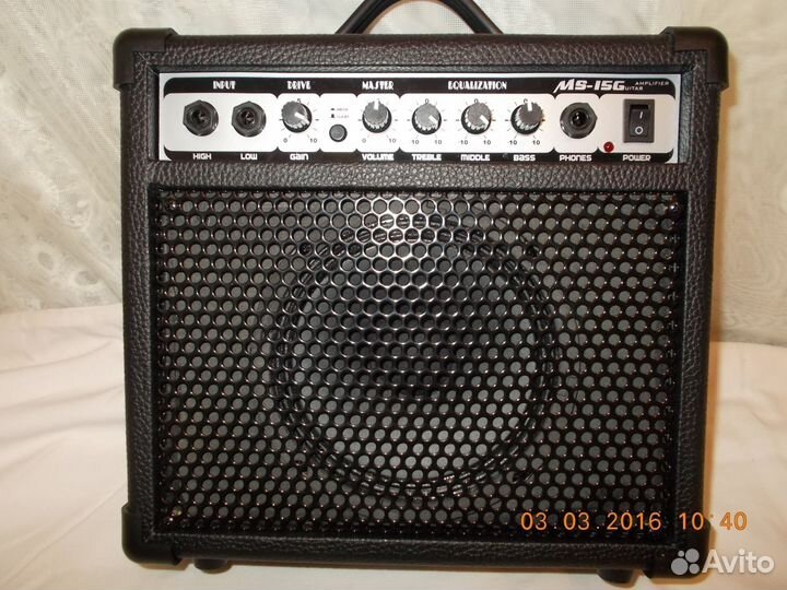 Усилители гитарные