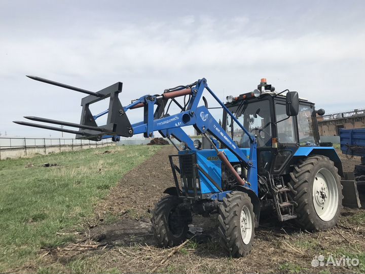 Погрузчик фронтальный для мтз, пку-0.8 (кун), 2024