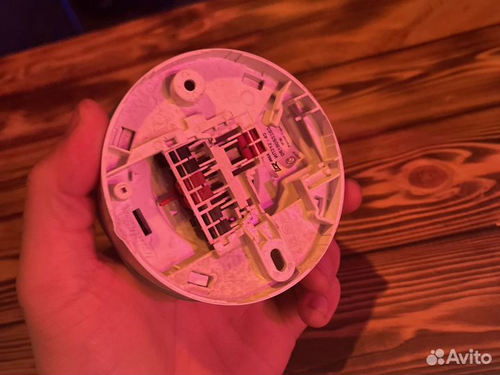 Извещатель пожарный дымовой оптико Ип 212-45 V1.04