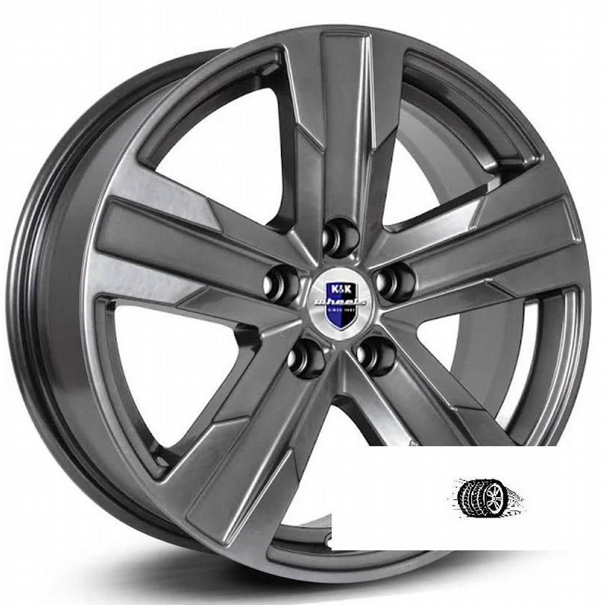 Литые диски K&K 7×R16 5×114.3