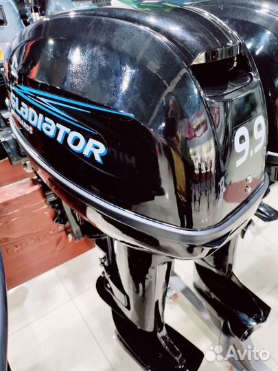 Подвесной лодочный мотор Gladiator 9.9