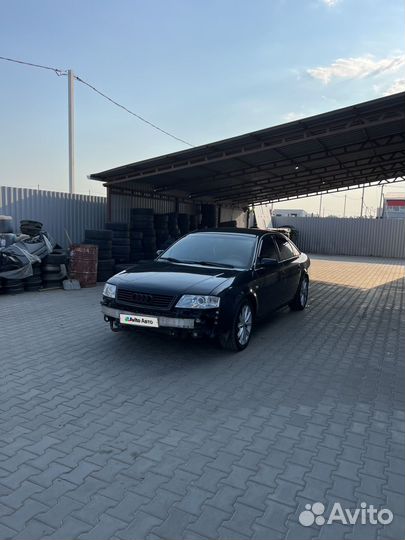 Audi A6 2.4 МТ, 2001, 400 000 км