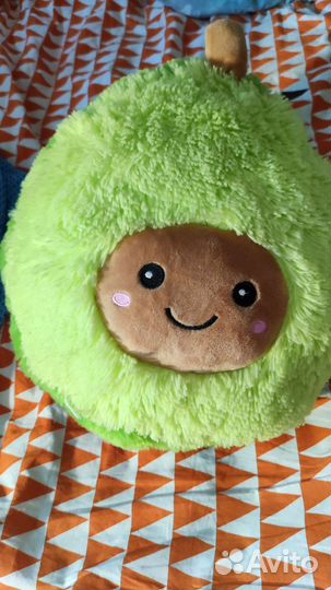 Мягкая игрушка авокадо