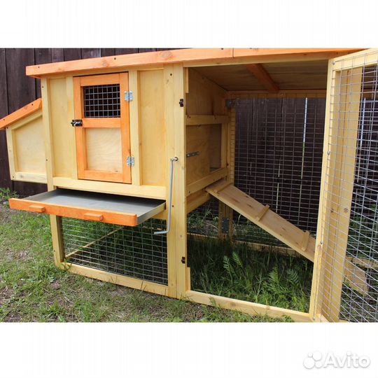 Курятник летний №2