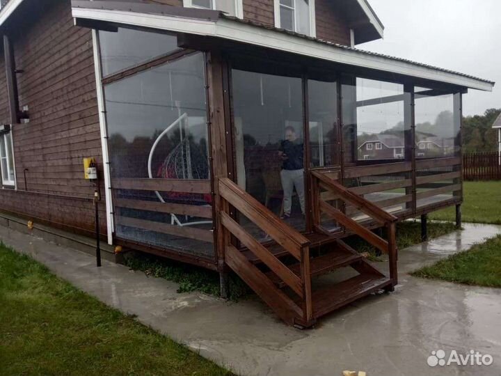 Мягкие окна пвх с завода