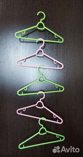 Вешалки плечики детские пакетом